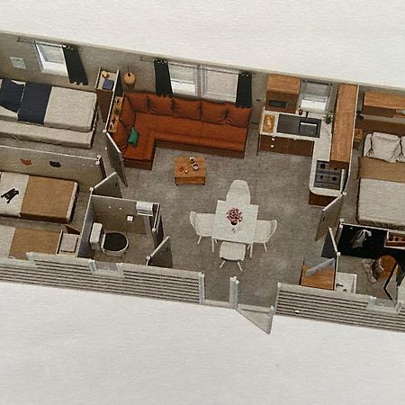 Mobilhome 6-8 Personnes Clim Saint-Jean-de-Monts Exteriér fotografie