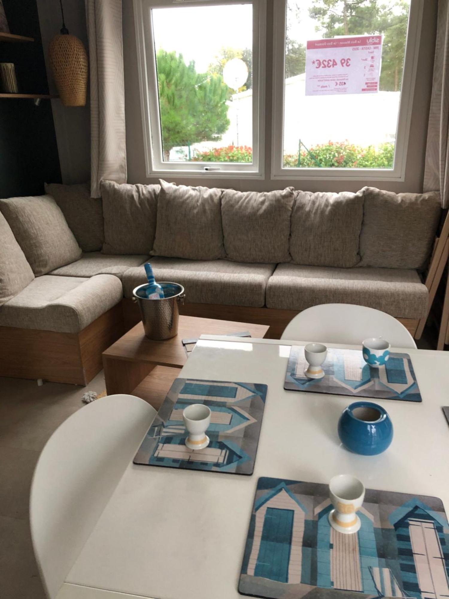 Mobilhome 6-8 Personnes Clim Saint-Jean-de-Monts Exteriér fotografie
