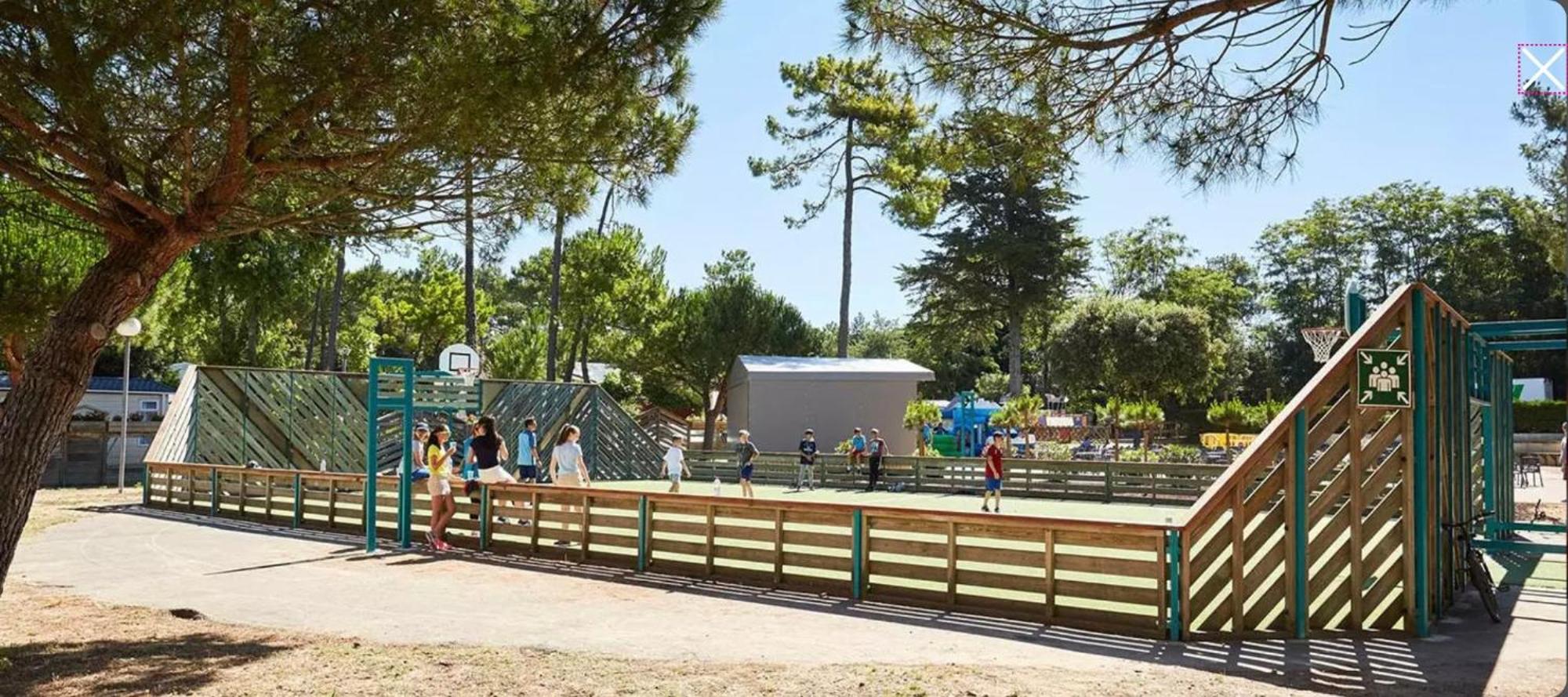 Mobilhome 6-8 Personnes Clim Saint-Jean-de-Monts Exteriér fotografie