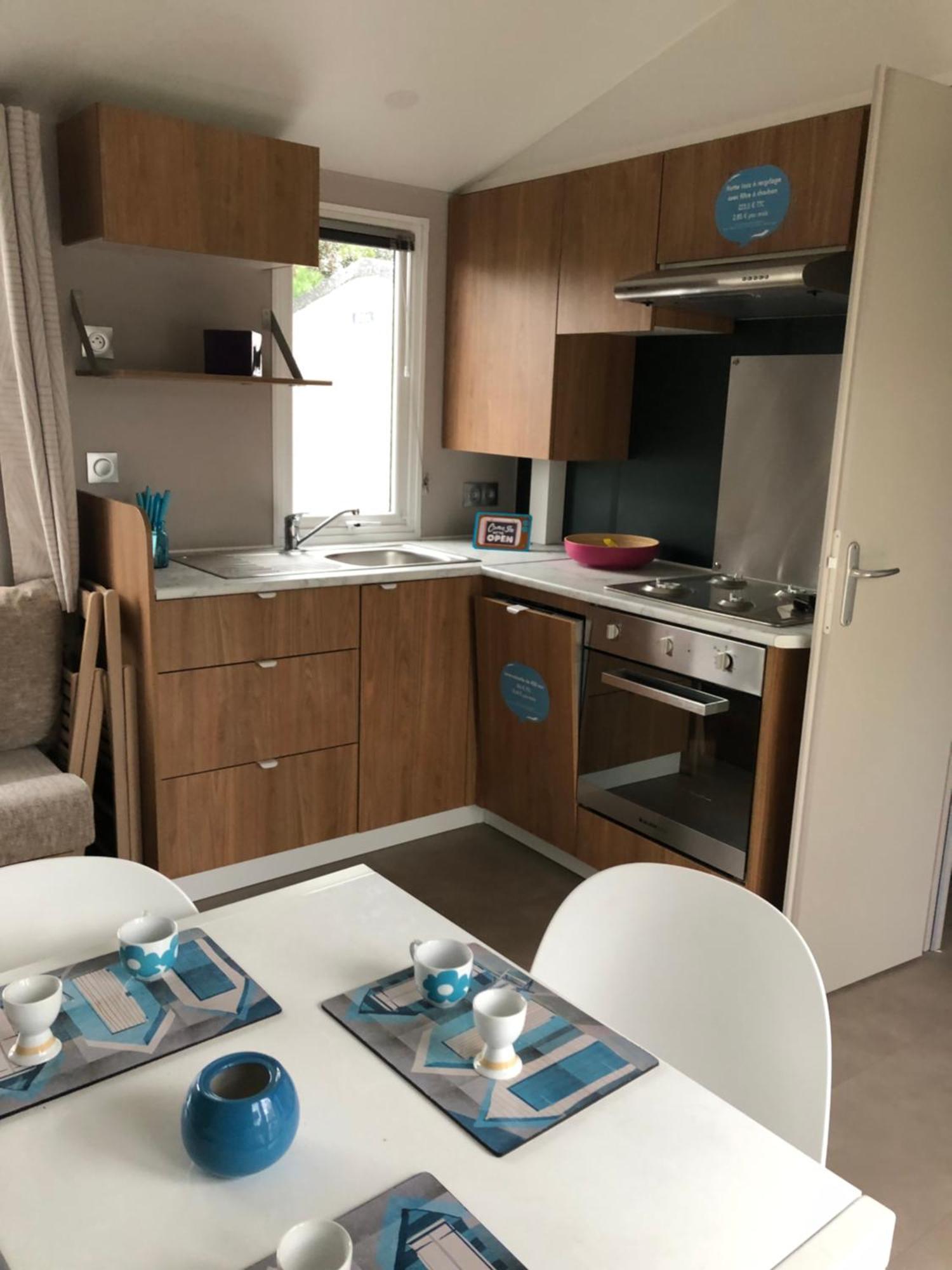 Mobilhome 6-8 Personnes Clim Saint-Jean-de-Monts Exteriér fotografie