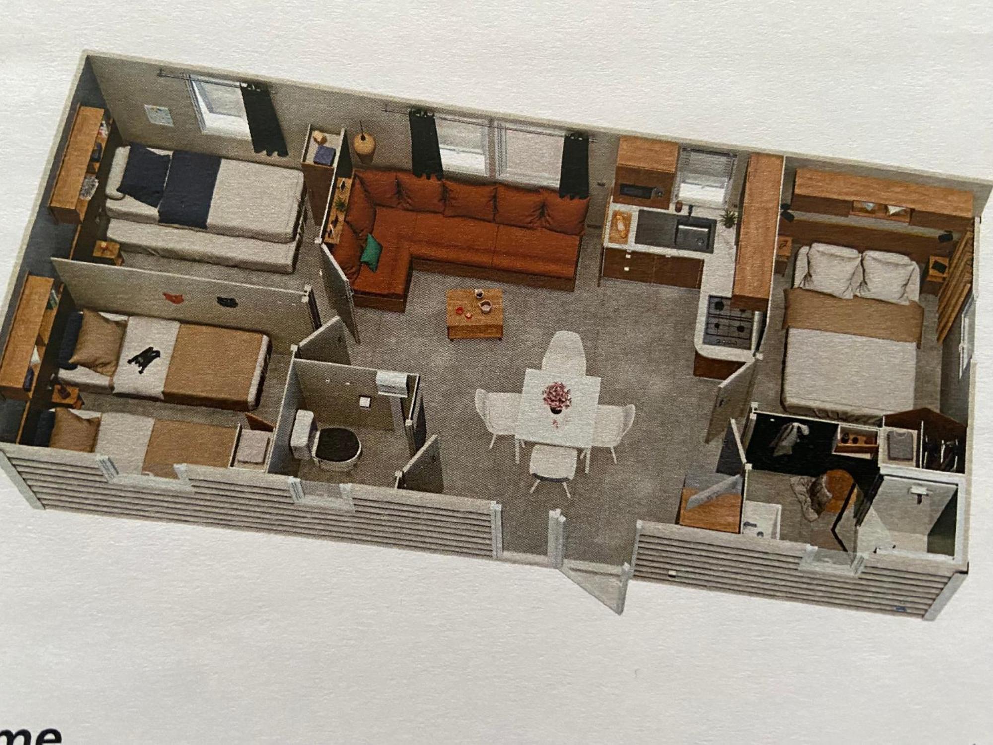 Mobilhome 6-8 Personnes Clim Saint-Jean-de-Monts Exteriér fotografie