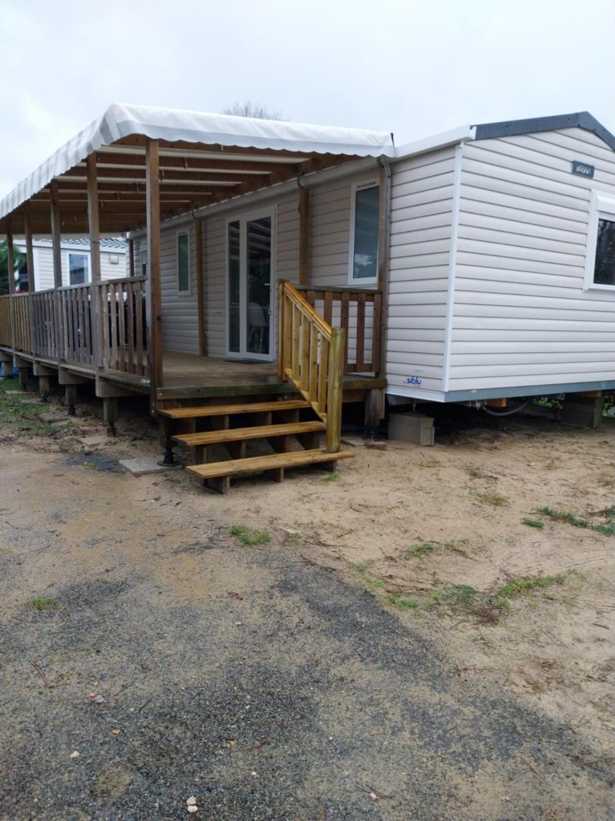 Mobilhome 6-8 Personnes Clim Saint-Jean-de-Monts Exteriér fotografie
