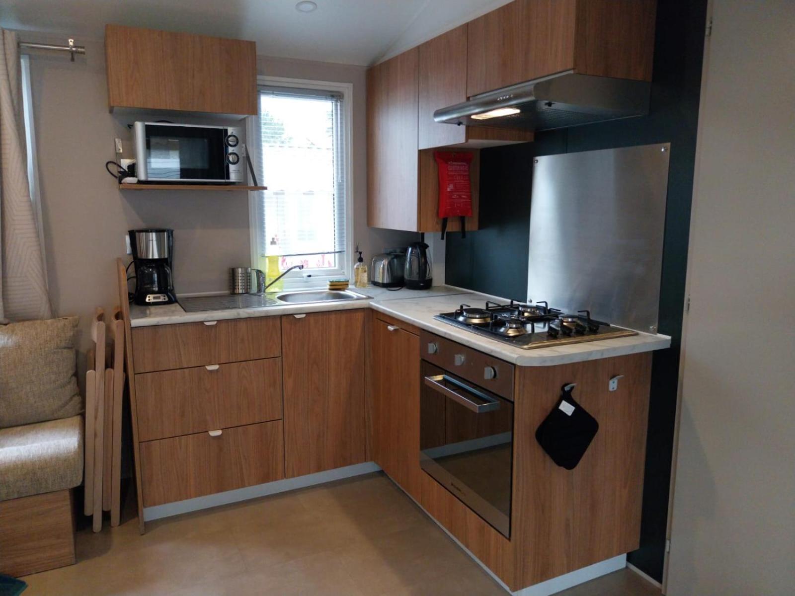 Mobilhome 6-8 Personnes Clim Saint-Jean-de-Monts Exteriér fotografie